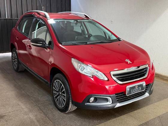 PEUGEOT 2008 1.6 16V FLEX ALLURE 4P AUTOMÁTICO PEUGEOT 2008 1.6 16V FLEX ALLURE 4P AUTOMÁTICO
